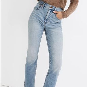 madewell slim Demi jean , 31